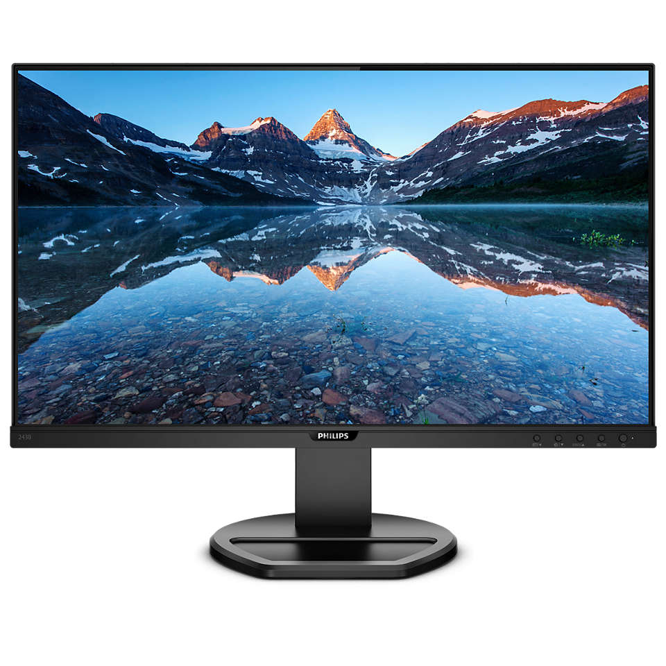 フィリップス製23.8型IPSディスプレイ