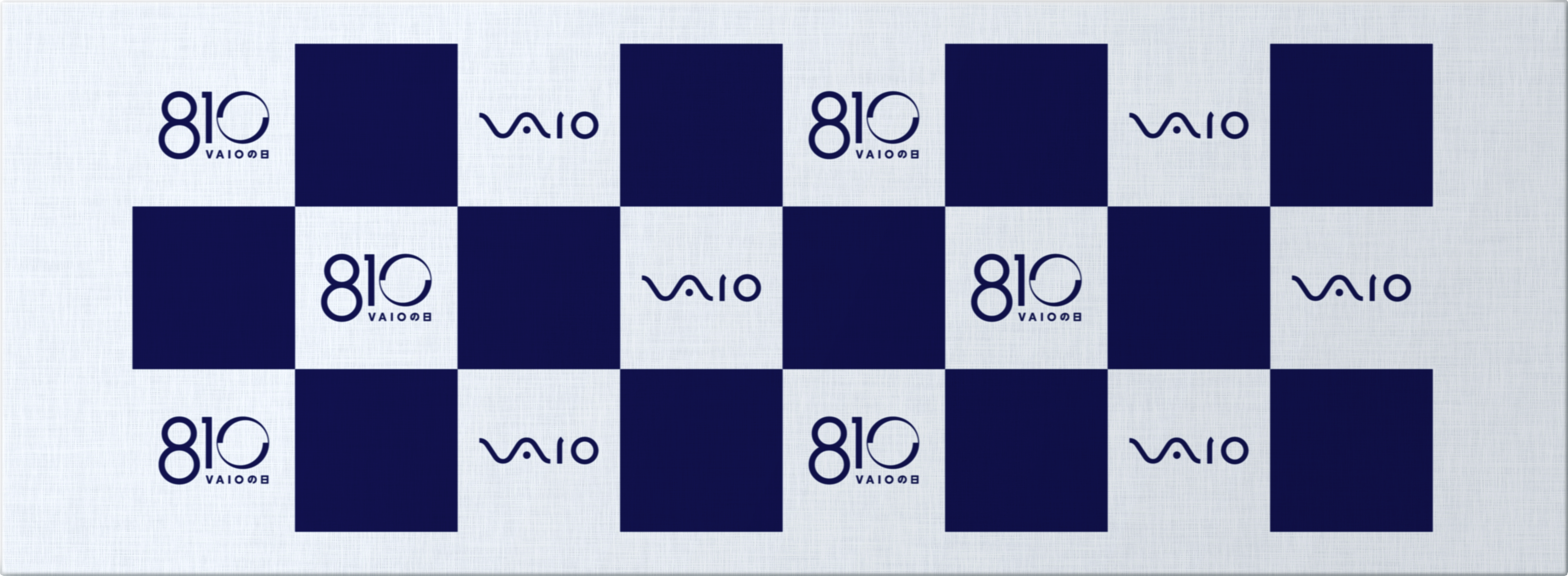 VAIO Shop in Shop限定ノベルティ オリジナル手ぬぐい