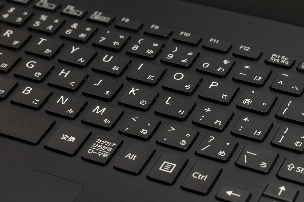 VAIO Pro PHのキーボード