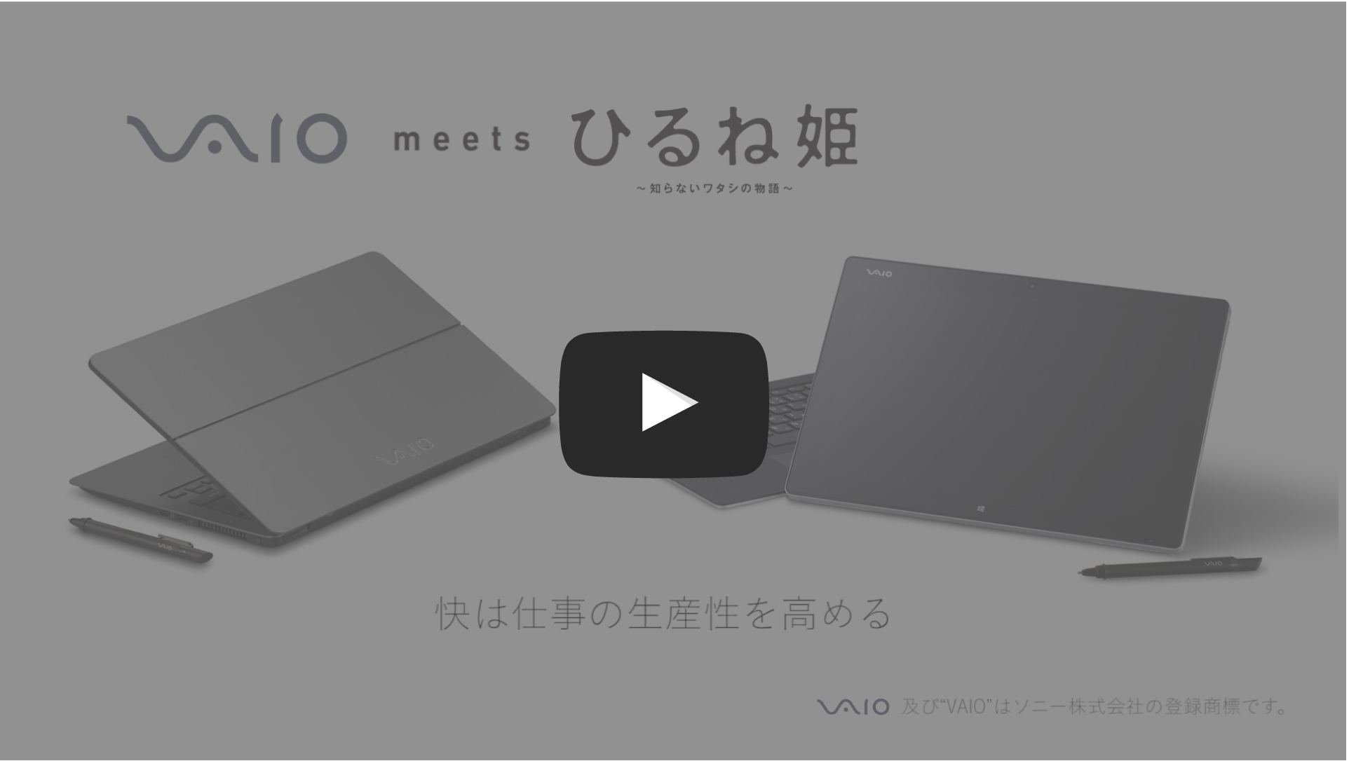 VAIO Z Canvas Web Movie