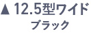 12.5型ワイド ブラック