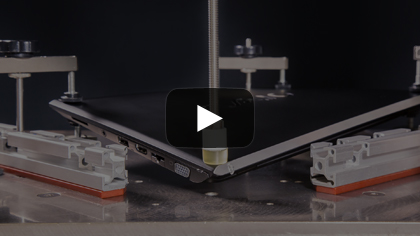 本体ひねり試験
