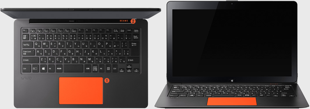 VAIO Z 「BEAMSモデル」