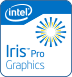 Intel&reg; Iris&trade; Pro Graphics