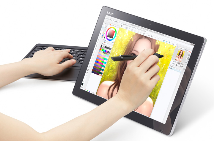 VAIO Z Canvas