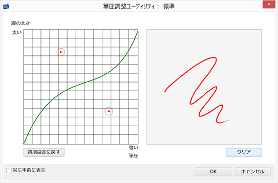 描き味の追求