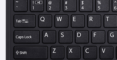 選べる英字配列キーボード