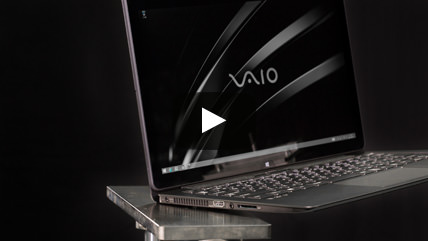 VAIO 角衝撃試験