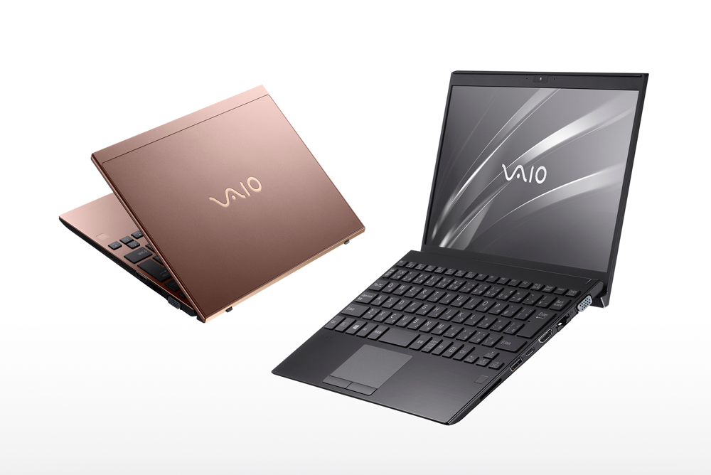 VAIOが再定義する「メインマシンの最小形*1」12.5型モバイルPC VAIO® SX12 / VAIO® Pro PJを発表