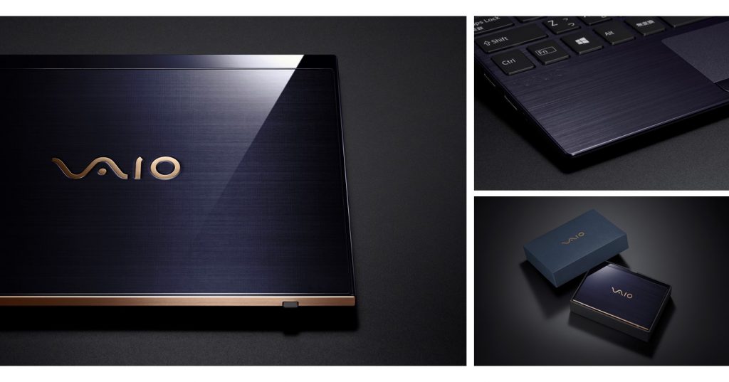 VAIO設立5周年を記念して「勝色特別仕様」の数量限定2モデルを発表