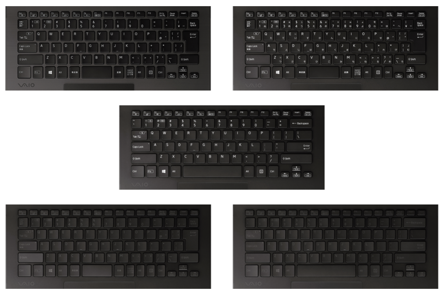 VAIO Z Keyboard