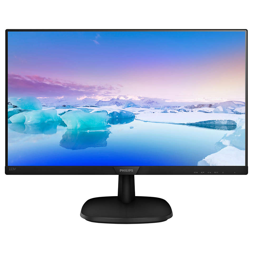 フィリップス製21.5型ディスプレイ