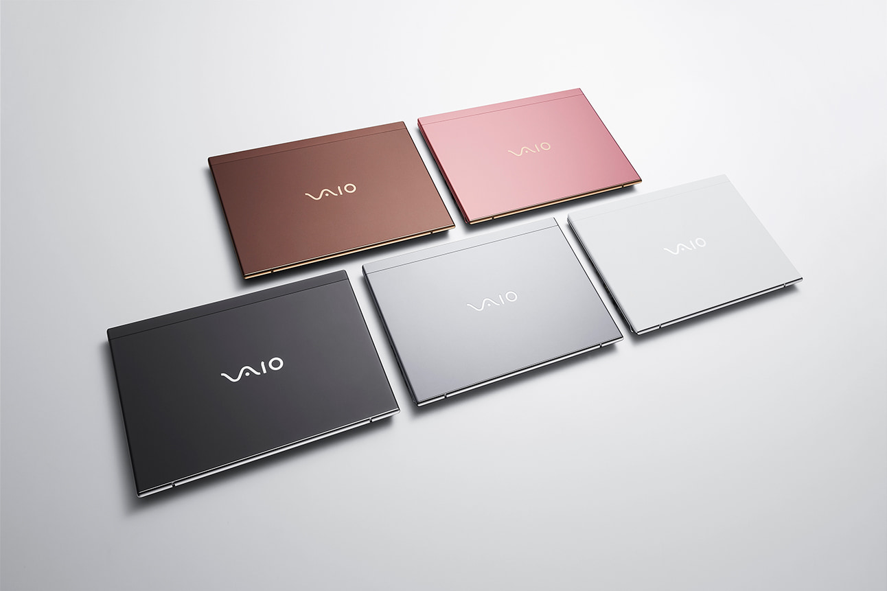 VAIO® SX12のカラーバリエーション