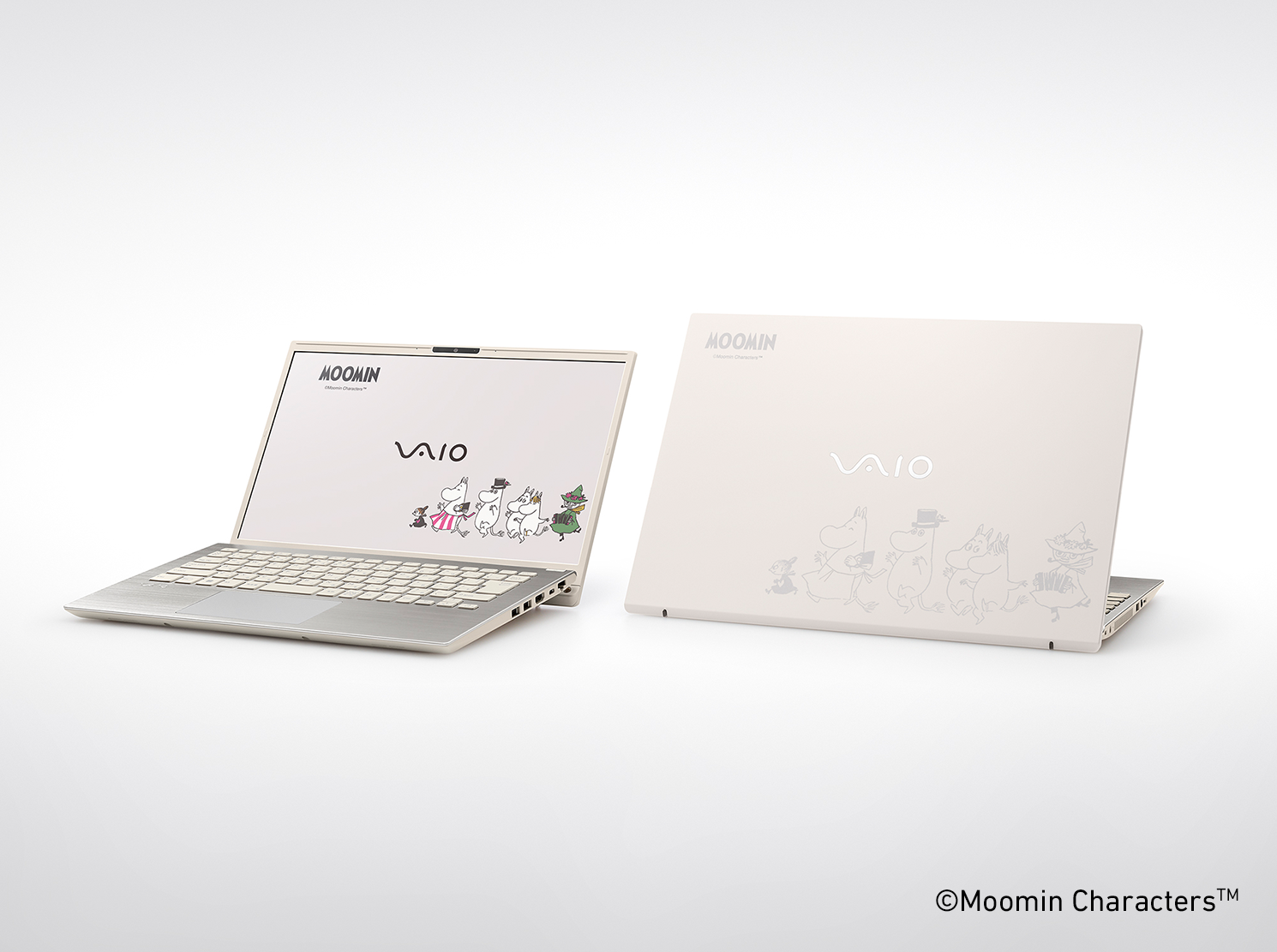 VAIO F16 ムーミンモデル（ウォームホワイト）