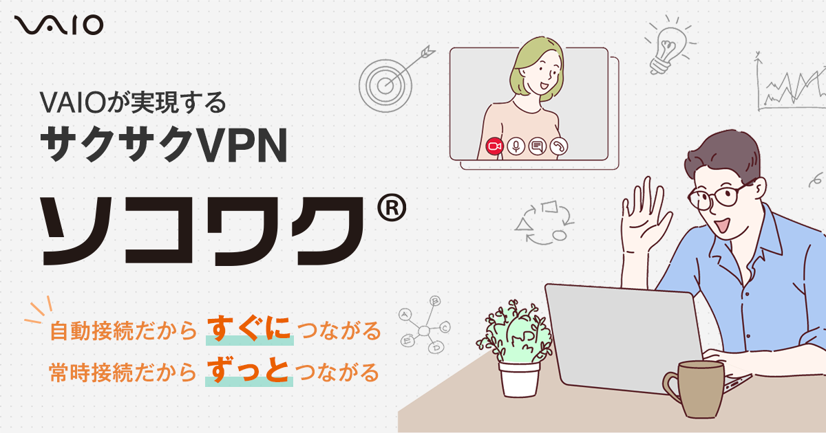 次世代リモートアクセスサービス「ソコワク」のご紹介
