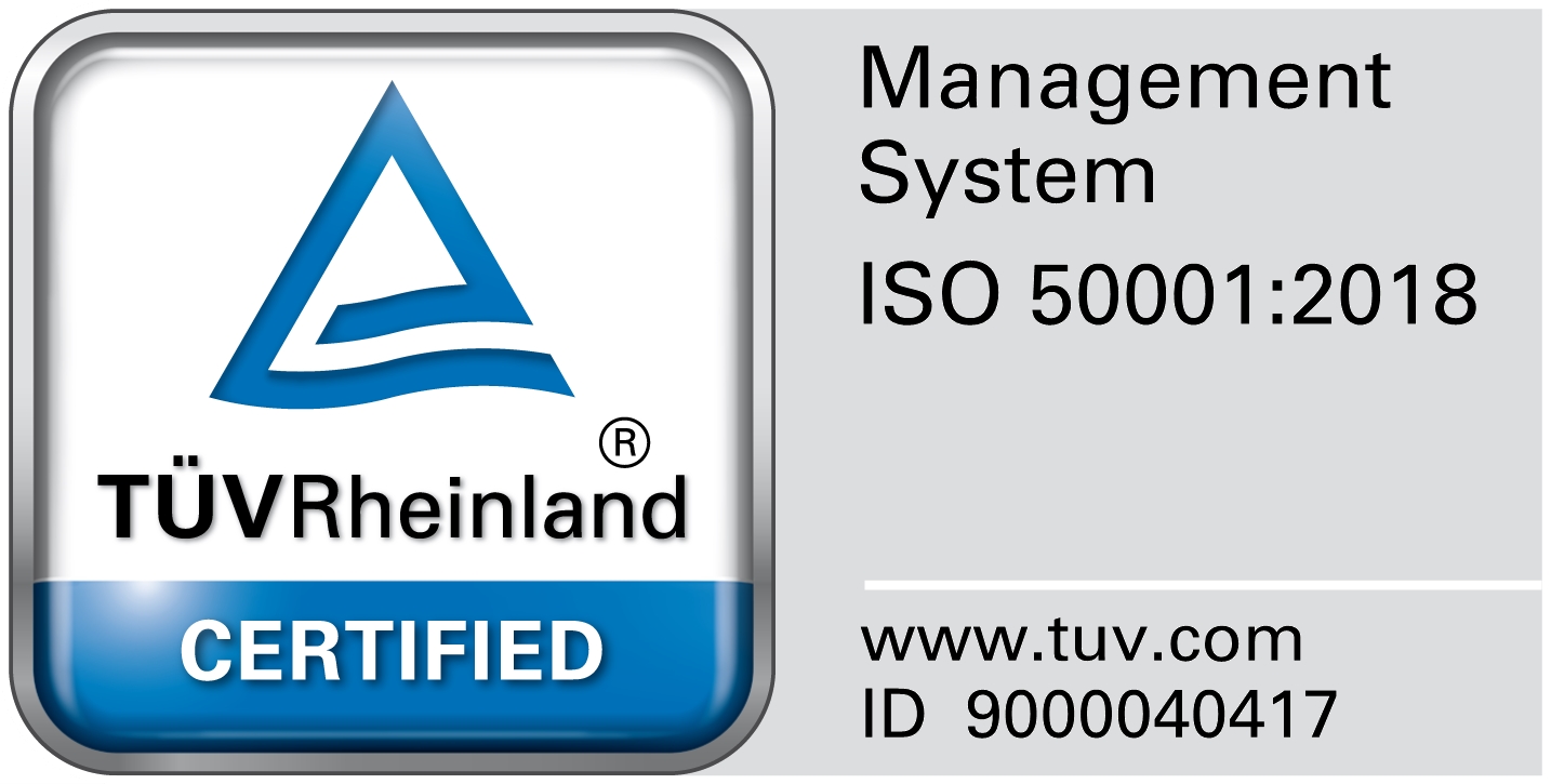 ISO 50001（エネルギーマネジメントシステム）認証取得のお知らせ