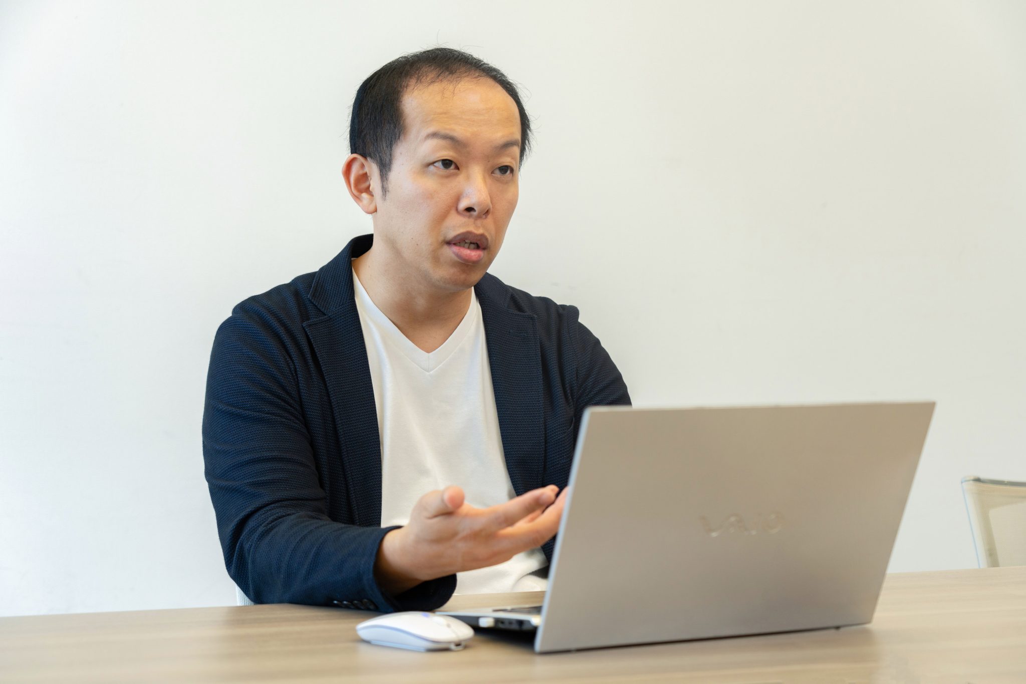 人の“手”と“目”を大切にするVAIOに、同じものづくりメーカーとして共感